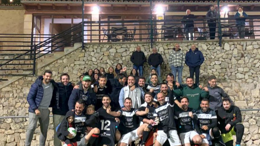 Campeón Fútbol 7 Primera: M. Collins-Marbres Cuixac